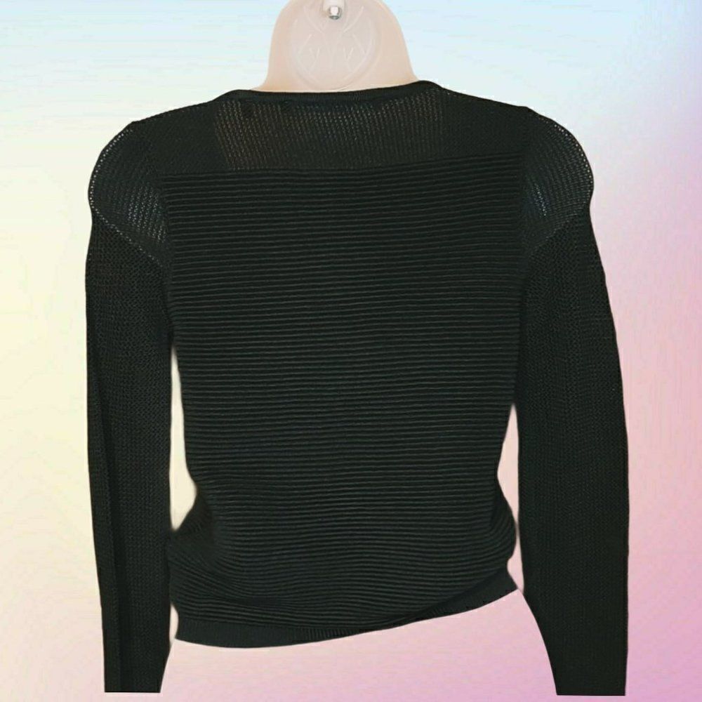 GUESS Clasp Cardigan sz XS - Picture 3 of 3